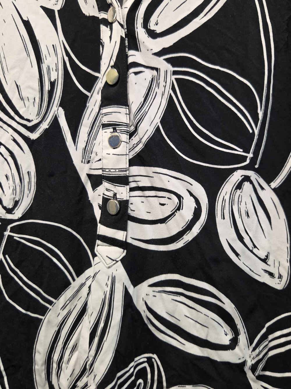 Alfani Abstract Print Top - Picture 3 of 4